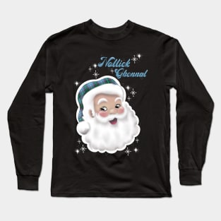 Manx santa Long Sleeve T-Shirt